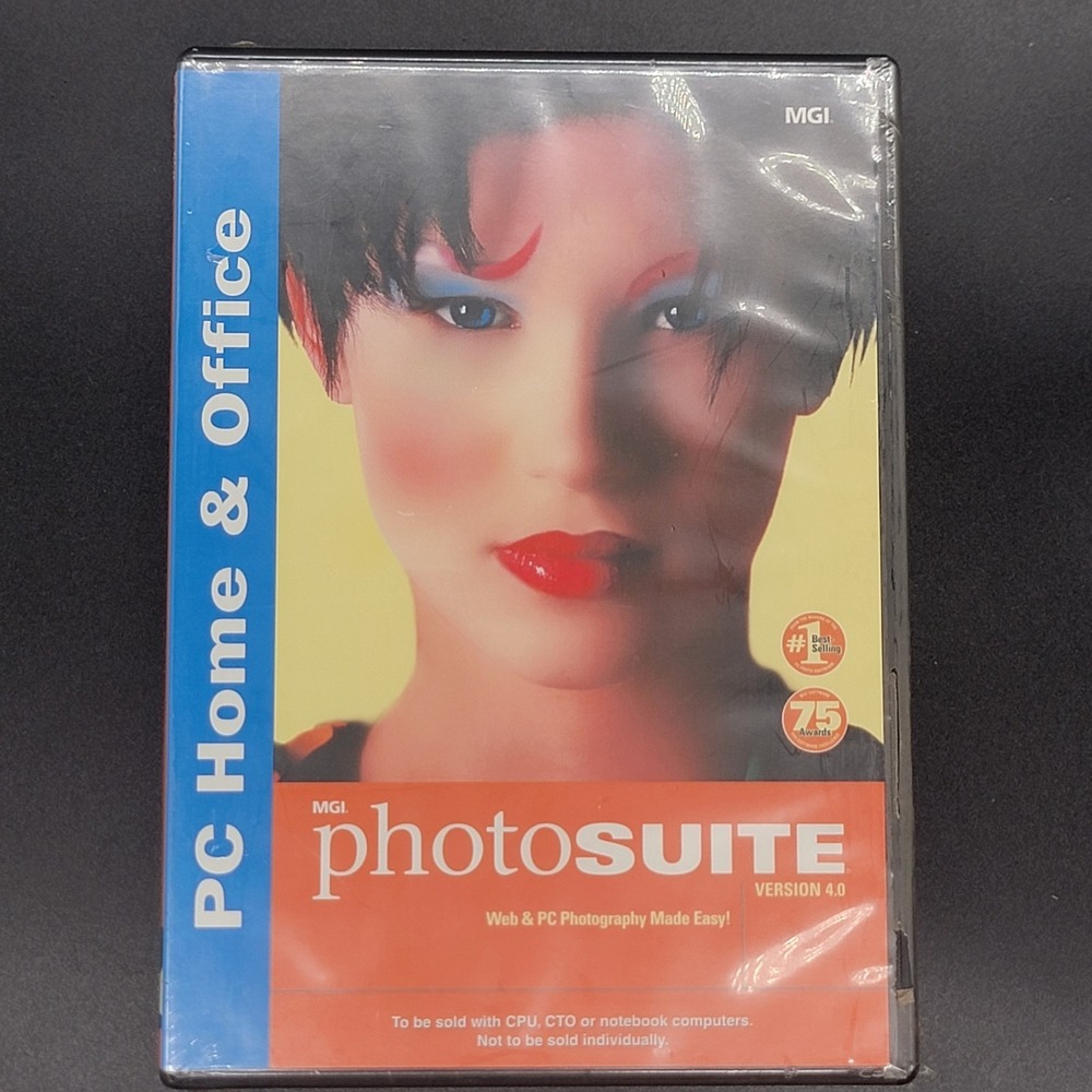 MGI PhotoSuite SE 4.0 VideoWave SE 4.0 PhotoVista 1.0 Editing Software Only 3 Cd